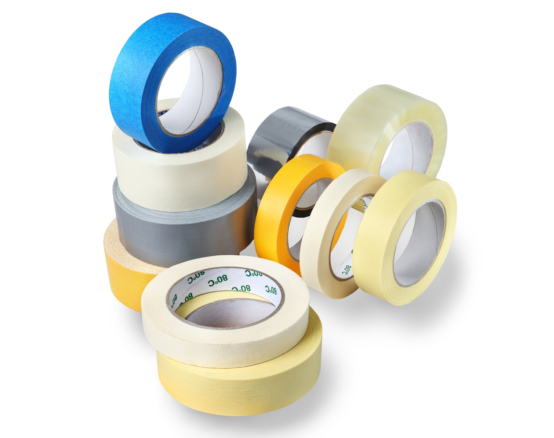 Adhesive tapes use and function